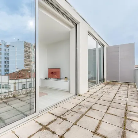 Apartamento Guestready - Sunny Retreat Aveiro