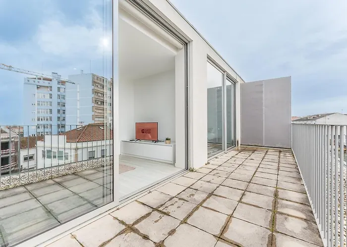 Appartement Guestready - Sunny Retreat Aveiro